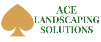 Ace Landscaping Solutions Logo